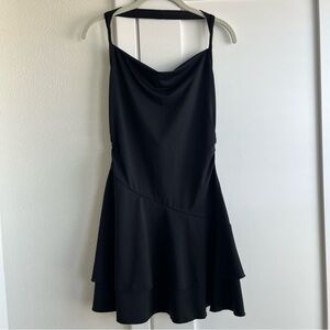 Black Halter Dress